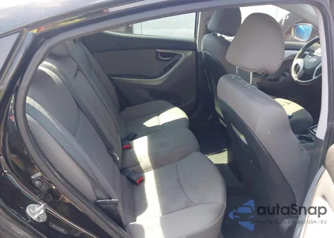 2013 Hyundai Elantra Gls z USA, uszkodzony, nr VIN 5NPDH4AE1DH206464